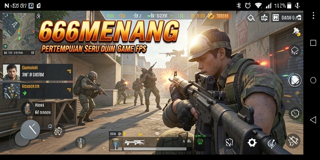 Gameplay intens dan grafis memukau di 666MENANG