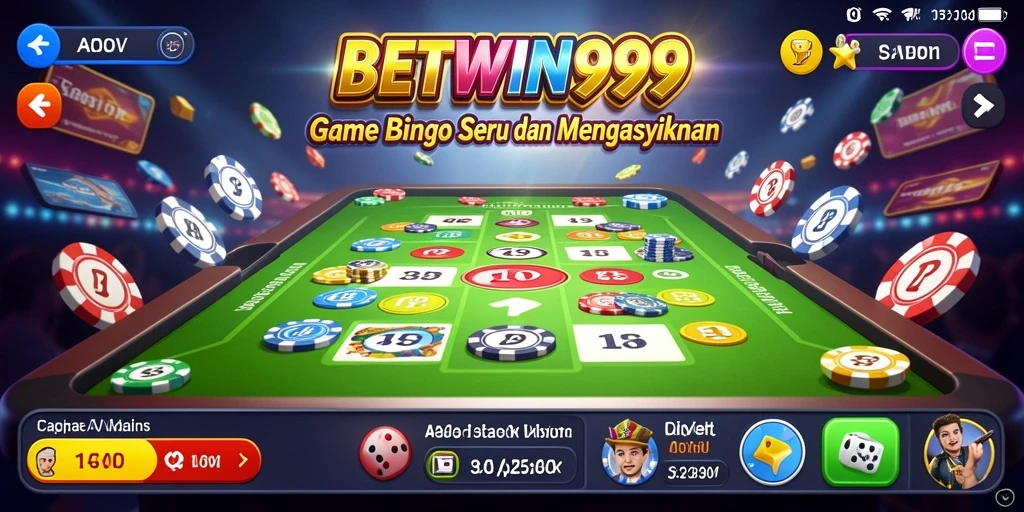 Tampilan gameplay BETWIN999 yang seru dan menarik.