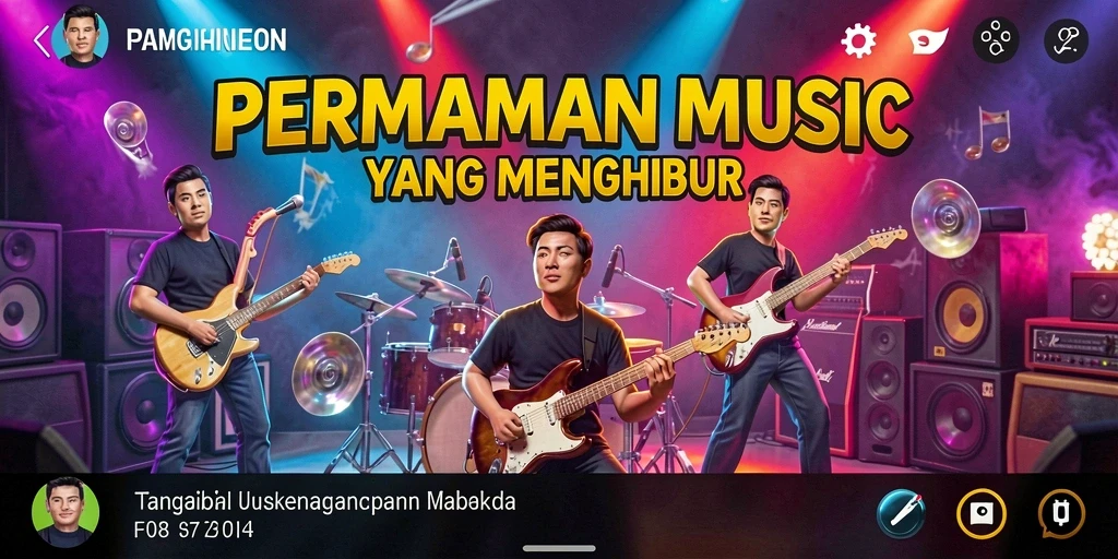Tampilan gameplay F08 yang seru dan interaktif.