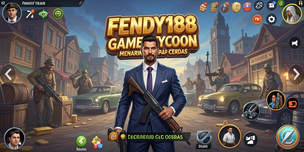Gameplay FENDY188 menunjukkan pengelolaan bisnis yang mendalam dan interaktif.