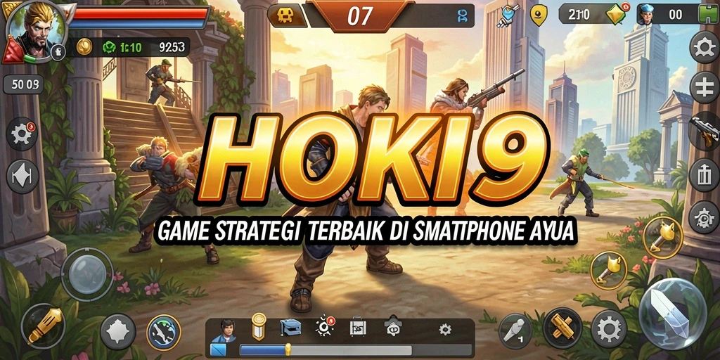 Screenshot gameplay HOKI9 yang penuh aksi dan strategi.