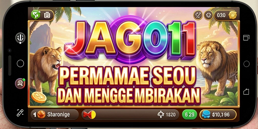 Gameplay JAGO11 yang menampilkan pengalaman slot yang mengasyikkan dan interaktif.