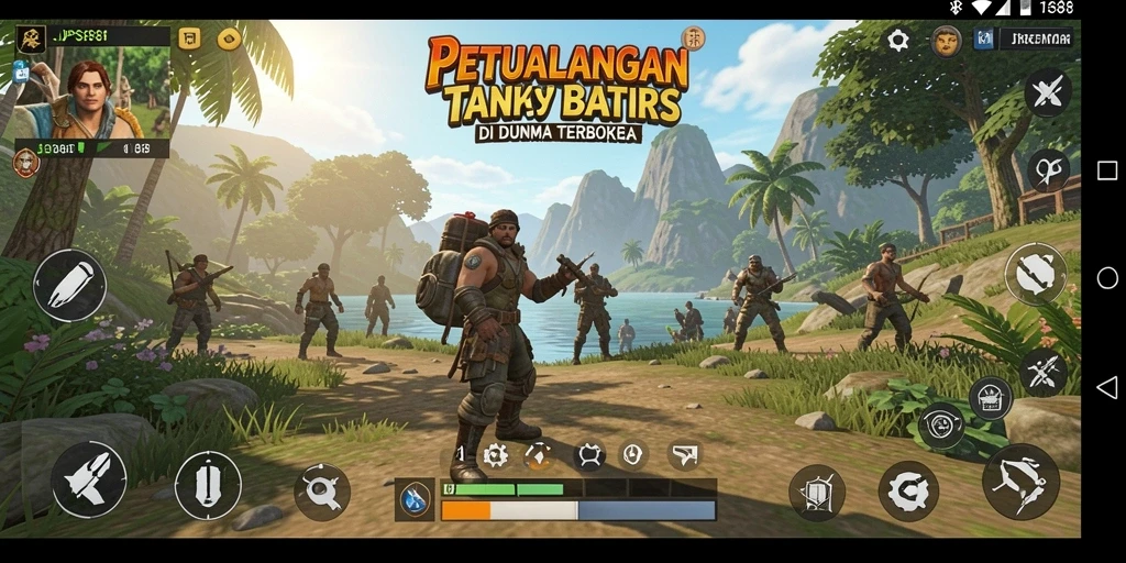 Tampilan menarik dari gameplay JPS88 yang penuh petualangan.