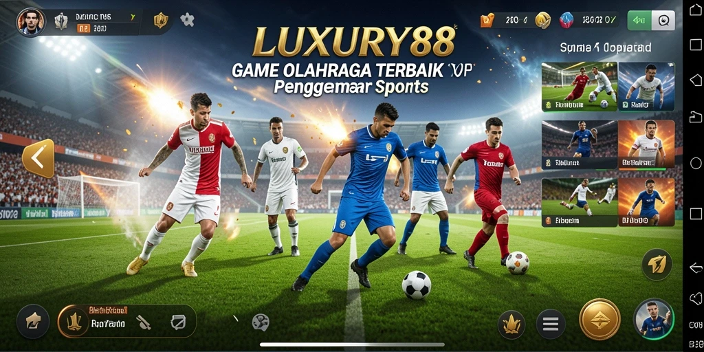 Tampilan gameplay LUXURY88 yang menarik dan seru.