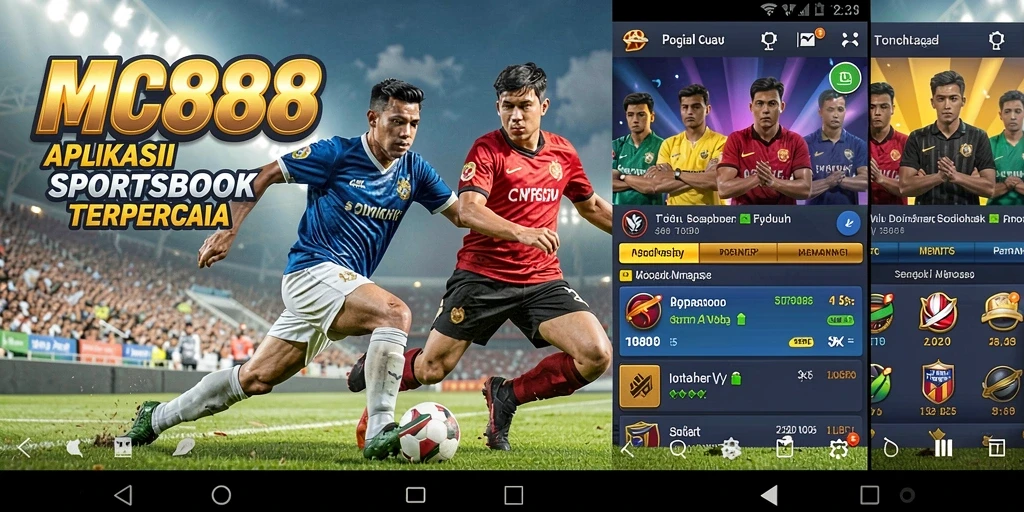 Tampilan gameplay MC888 yang menarik dalam taruhan olahraga.