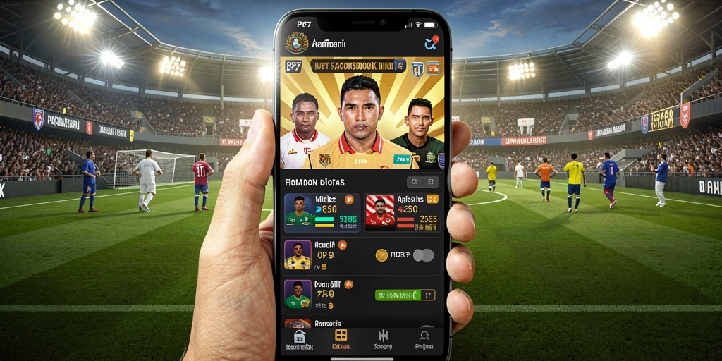 Tampilan gameplay yang menegangkan dalam PP7 saat taruhan berlangsung.