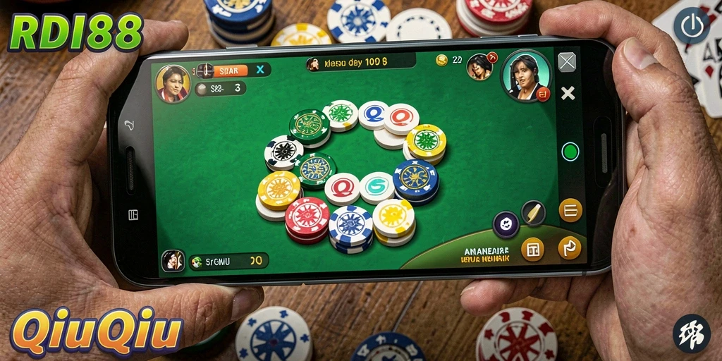 Tampilan gameplay seru RDI88 dengan pemain yang antusias.