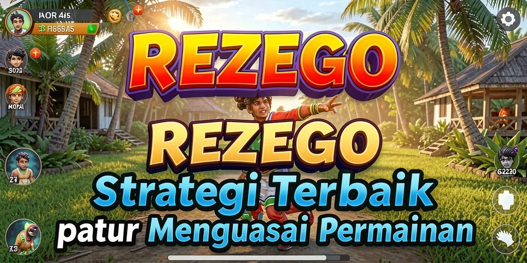Tampilan gameplay REZEGO yang seru dan menarik.