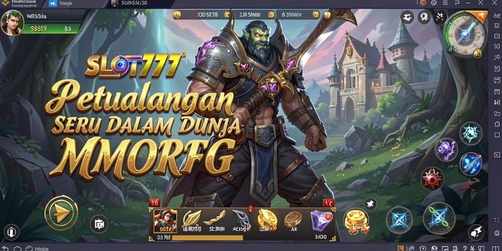 Tampilan gameplay menegangkan dalam SLOT777 yang menunjukkan aksi seru dan komunitas pemain.