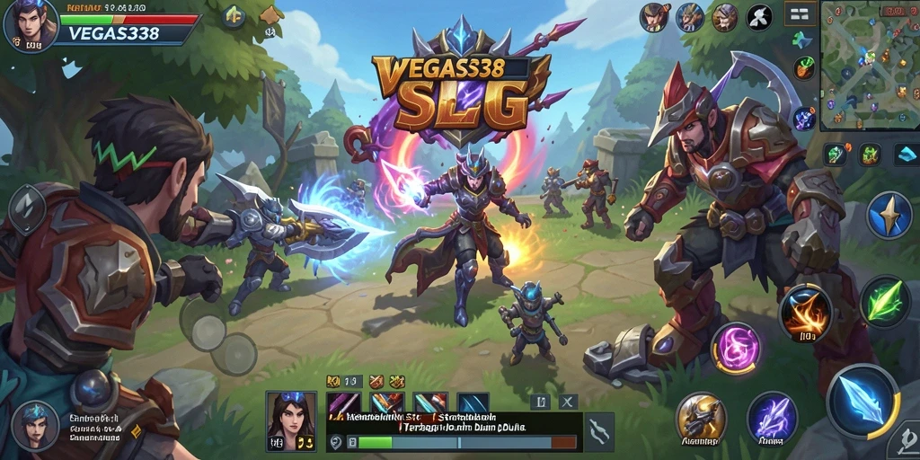 Tampilan gameplay VEGAS338 dengan berbagai strategi menarik.